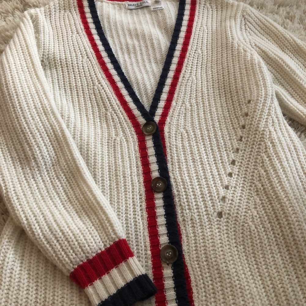 Brave soul cardigan✨